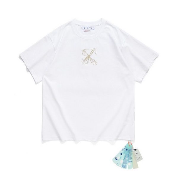 designer,replica,clothing,fake,1:1,lv,luxury,high quality 23/OFF WHITE men’s new luxury round neck short-sleeved T-shirt
