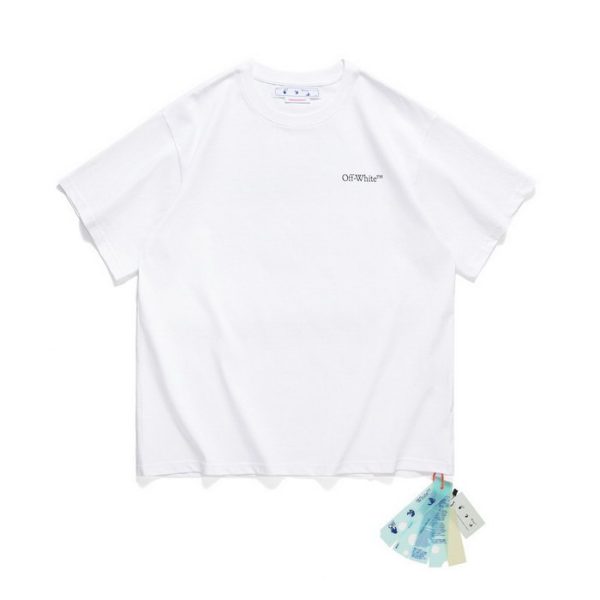 designer,replica,clothing,fake,1:1,lv,luxury,high quality 23/OFF WHITE men’s new luxury round neck short-sleeved T-shirt