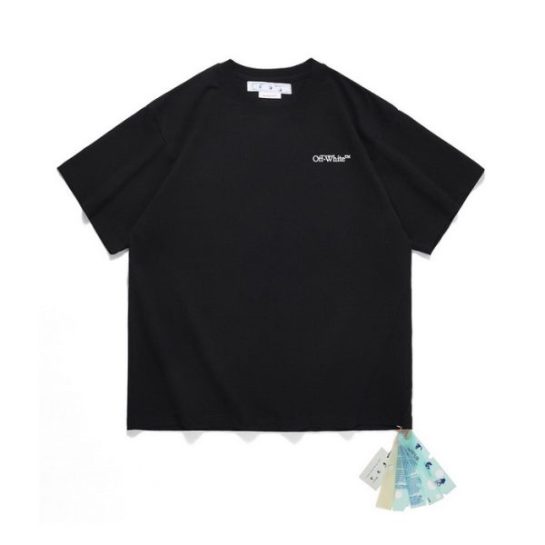 designer,replica,clothing,fake,1:1,lv,luxury,high quality 23/OFF WHITE men’s new luxury round neck short-sleeved T-shirt