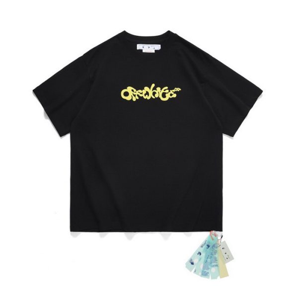 designer,replica,clothing,fake,1:1,lv,luxury,high quality 23/OFF WHITE men’s new luxury round neck short-sleeved T-shirt