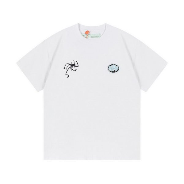 designer,replica,clothing,fake,1:1,lv,luxury,high quality 23/OFF WHITE men’s new luxury round neck short-sleeved T-shirt