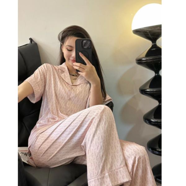 designer,replica,clothing,fake,1:1,lv,luxury,high quality 23/Dior women’s new home pajamas set
