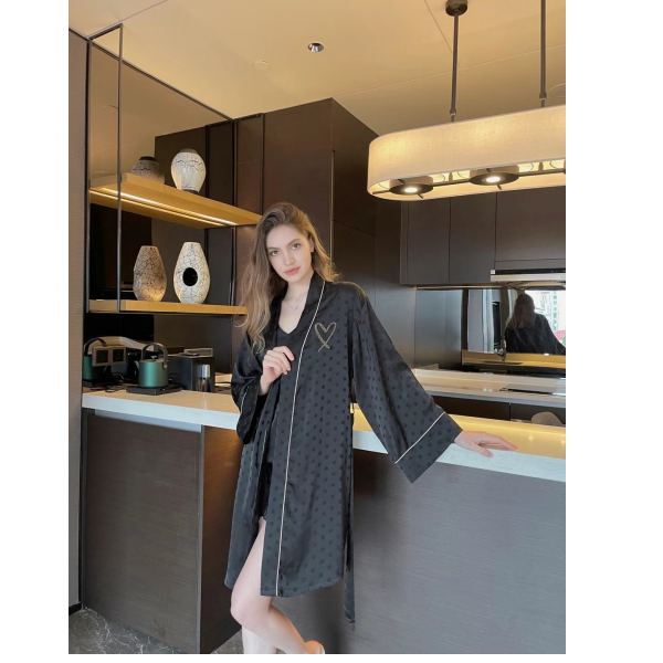 designer,replica,clothing,fake,1:1,lv,luxury,high quality 23/VIORIA’S SEET women’s new home pajamas set