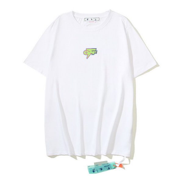 designer,replica,clothing,fake,1:1,lv,luxury,high quality 23/OFF WHITE men’s new round neck short-sleeved T-shirt