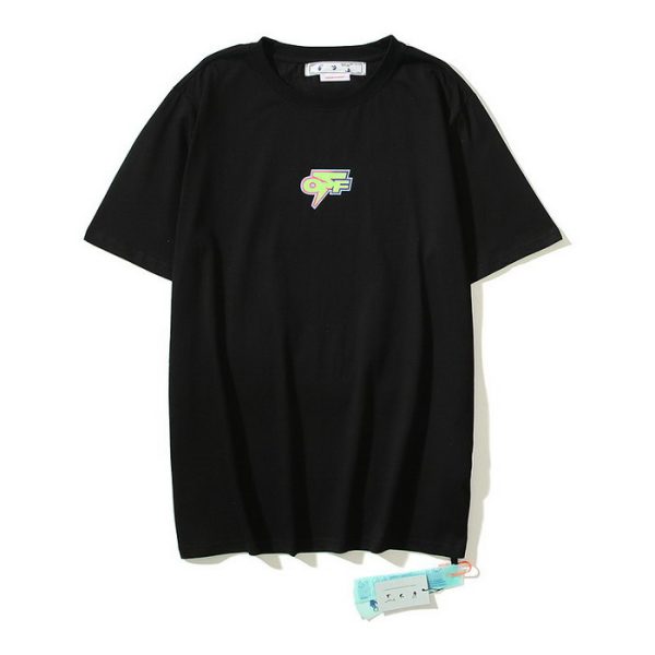 designer,replica,clothing,fake,1:1,lv,luxury,high quality 23/OFF WHITE men’s new round neck short-sleeved T-shirt