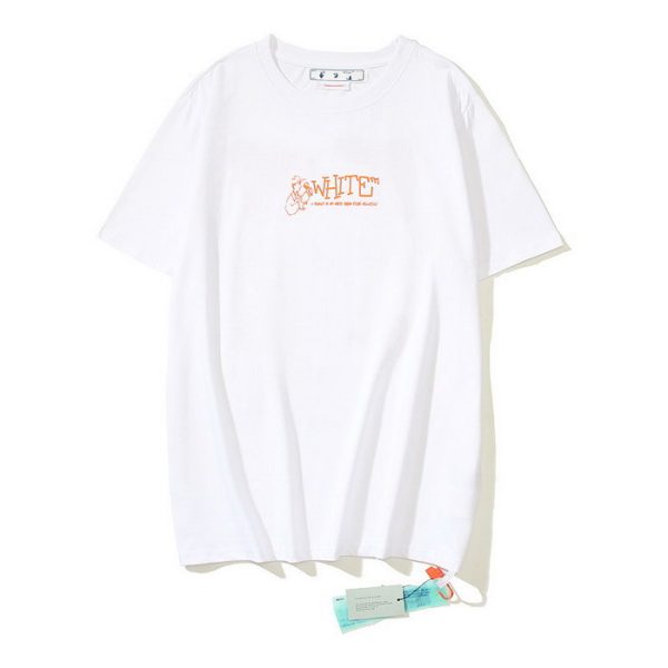 designer,replica,clothing,fake,1:1,lv,luxury,high quality 23/OFF WHITE men’s new round neck short-sleeved T-shirt