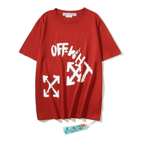 designer,replica,clothing,fake,1:1,lv,luxury,high quality 23/OFF WHITE men’s new round neck short-sleeved T-shirt