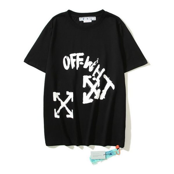 designer,replica,clothing,fake,1:1,lv,luxury,high quality 23/OFF WHITE men’s new round neck short-sleeved T-shirt