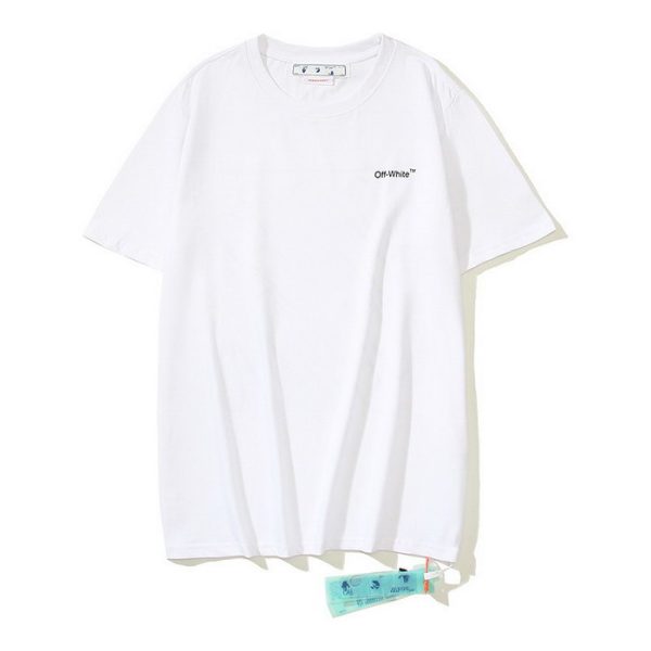 designer,replica,clothing,fake,1:1,lv,luxury,high quality 23/OFF WHITE men’s new round neck short-sleeved T-shirt