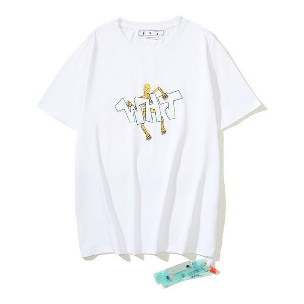 designer,replica,clothing,fake,1:1,lv,luxury,high quality 23/OFF WHITE men’s new round neck short-sleeved T-shirt