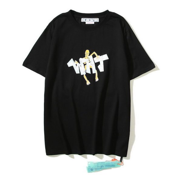 designer,replica,clothing,fake,1:1,lv,luxury,high quality 23/OFF WHITE men’s new round neck short-sleeved T-shirt