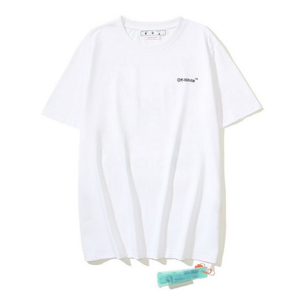 designer,replica,clothing,fake,1:1,lv,luxury,high quality 23/OFF WHITE men’s new round neck short-sleeved T-shirt