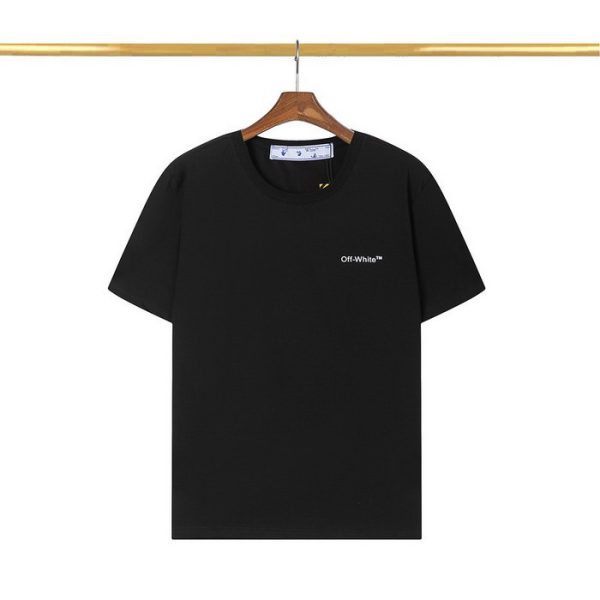 designer,replica,clothing,fake,1:1,lv,luxury,high quality 23/OFF WHITE men’s new round neck short-sleeved T-shirt