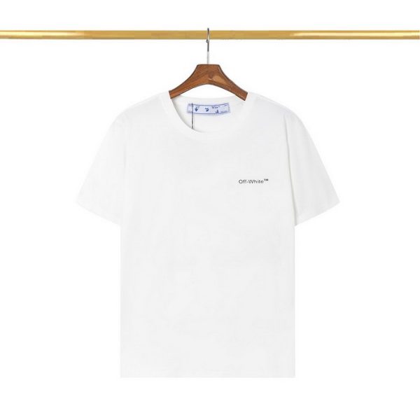 designer,replica,clothing,fake,1:1,lv,luxury,high quality 23/OFF WHITE men’s new round neck short-sleeved T-shirt
