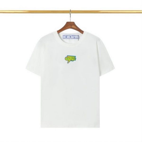 designer,replica,clothing,fake,1:1,lv,luxury,high quality 23/OFF WHITE men’s new round neck short-sleeved T-shirt