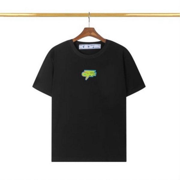 designer,replica,clothing,fake,1:1,lv,luxury,high quality 23/OFF WHITE men’s new round neck short-sleeved T-shirt
