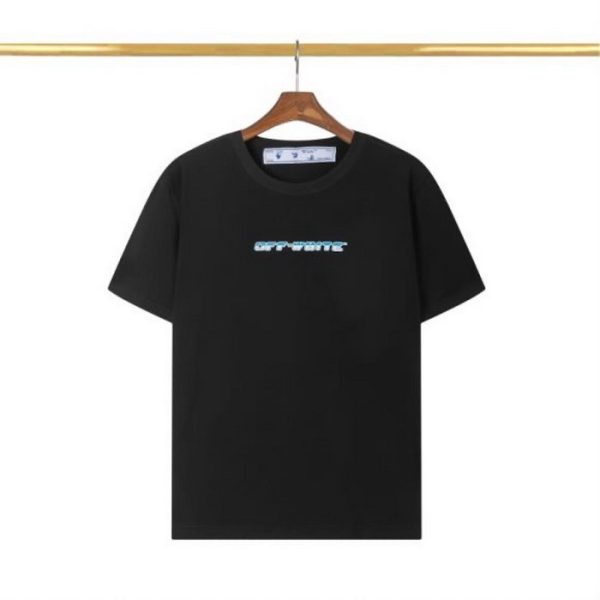 designer,replica,clothing,fake,1:1,lv,luxury,high quality 23/OFF WHITE men’s new round neck short-sleeved T-shirt