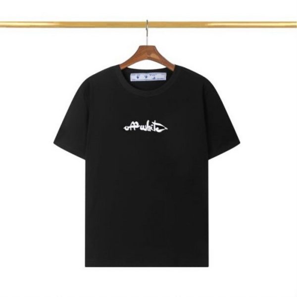designer,replica,clothing,fake,1:1,lv,luxury,high quality 23/OFF WHITE men’s new round neck short-sleeved T-shirt