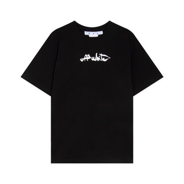 designer,replica,clothing,fake,1:1,lv,luxury,high quality 23/OFF WHITE men’s new round neck short-sleeved T-shirt
