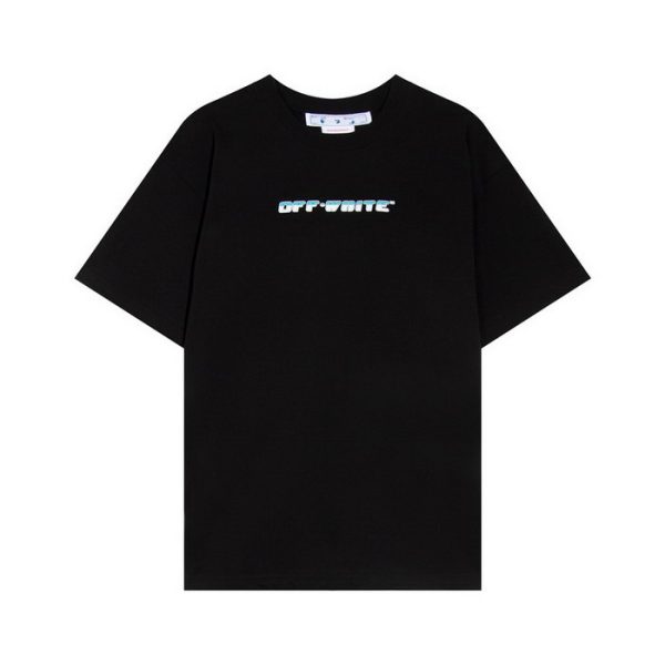 designer,replica,clothing,fake,1:1,lv,luxury,high quality 23/OFF WHITE men’s new round neck short-sleeved T-shirt