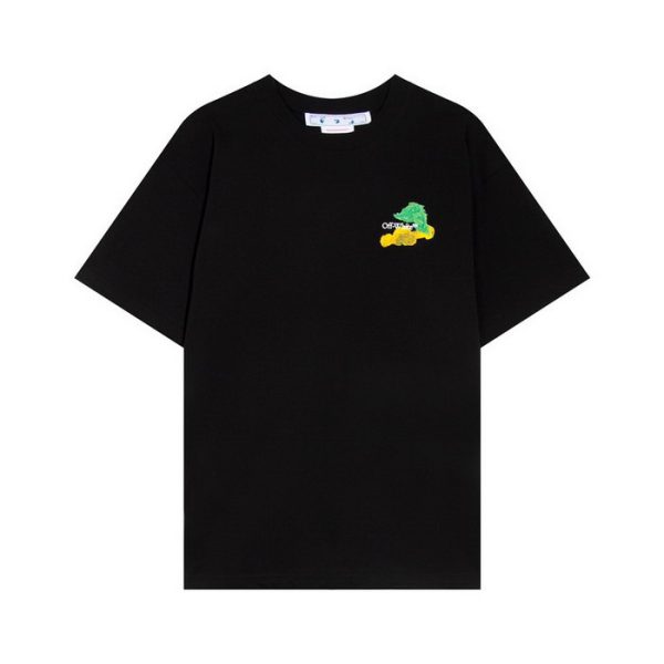 designer,replica,clothing,fake,1:1,lv,luxury,high quality 23/OFF WHITE men’s new round neck short-sleeved T-shirt