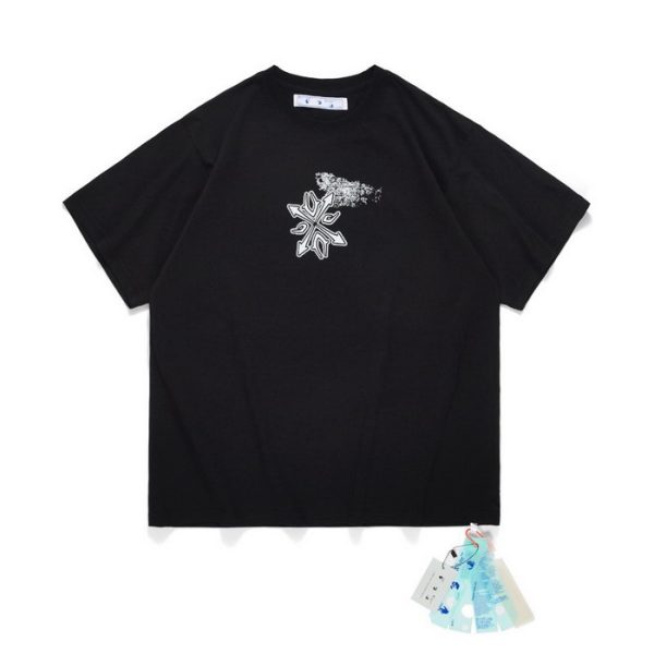 designer,replica,clothing,fake,1:1,lv,luxury,high quality 23/OFF WHITE men’s new round neck short-sleeved T-shirt