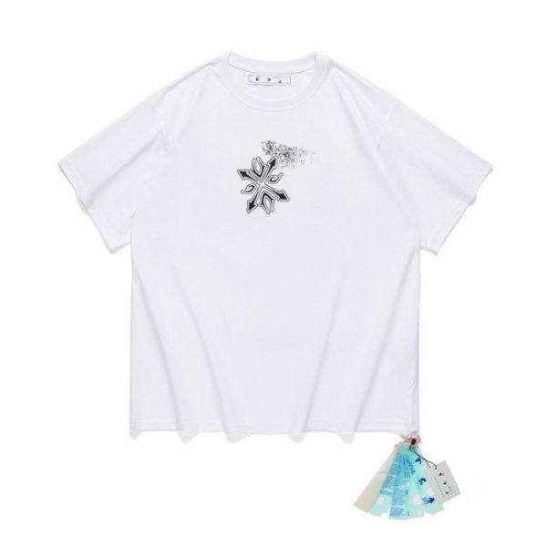 designer,replica,clothing,fake,1:1,lv,luxury,high quality 23/OFF WHITE men’s new round neck short-sleeved T-shirt