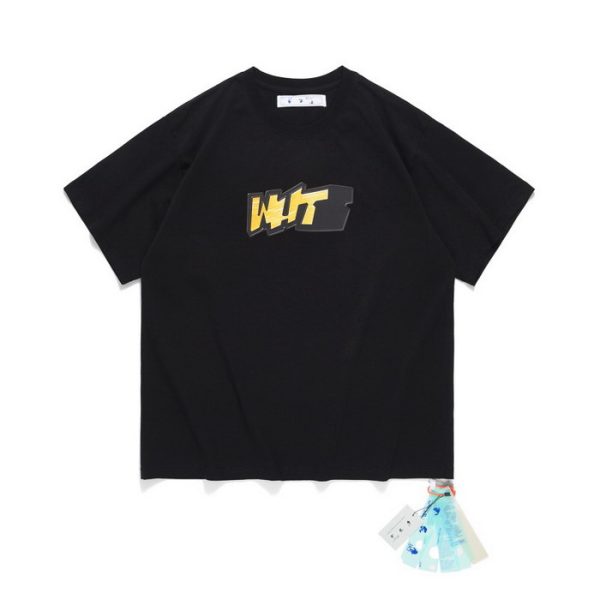 designer,replica,clothing,fake,1:1,lv,luxury,high quality 23/OFF WHITE men’s new round neck short-sleeved T-shirt