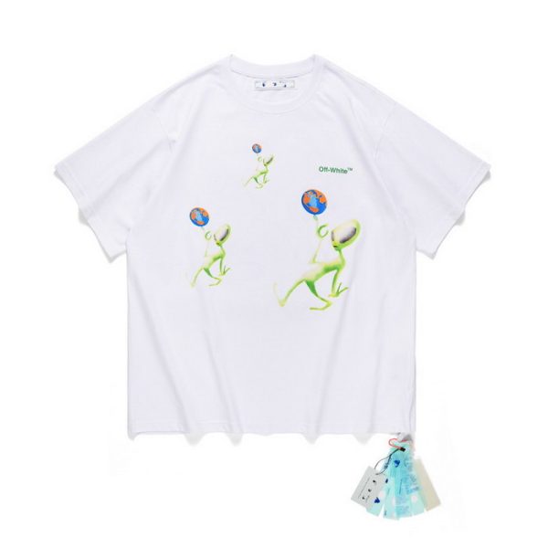 designer,replica,clothing,fake,1:1,lv,luxury,high quality 23/OFF WHITE men’s new round neck short-sleeved T-shirt