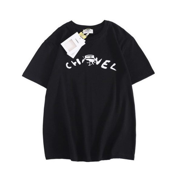 designer,replica,clothing,fake,1:1,lv,luxury,high quality 23/Chorel men’s new round neck short-sleeved T-shirt