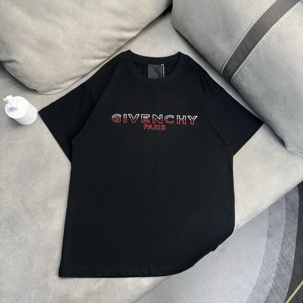 designer,replica,clothing,fake,1:1,lv,luxury,high quality 23/Givenchy men’s new round neck short-sleeved T-shirt
