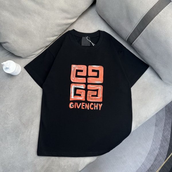 designer,replica,clothing,fake,1:1,lv,luxury,high quality 23/Givenchy men’s new round neck short-sleeved T-shirt