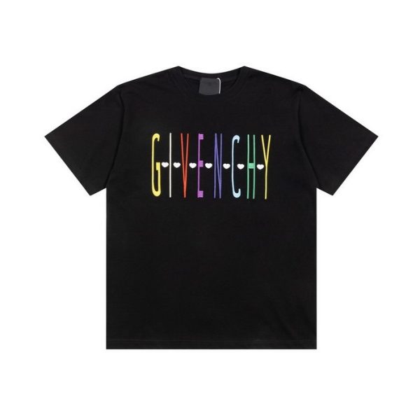 designer,replica,clothing,fake,1:1,lv,luxury,high quality 23/Givenchy men’s new round neck short-sleeved T-shirt
