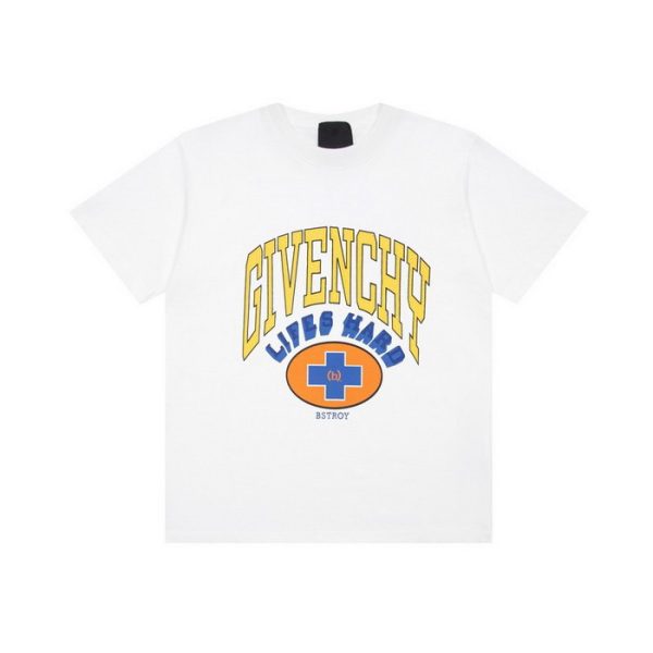 designer,replica,clothing,fake,1:1,lv,luxury,high quality 23/Givenchy men’s new round neck short-sleeved T-shirt