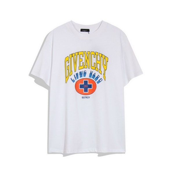 designer,replica,clothing,fake,1:1,lv,luxury,high quality 23/Givenchy men’s new round neck short-sleeved T-shirt