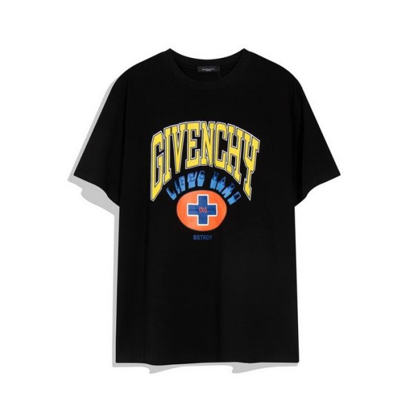 designer,replica,clothing,fake,1:1,lv,luxury,high quality 23/Givenchy men’s new round neck short-sleeved T-shirt