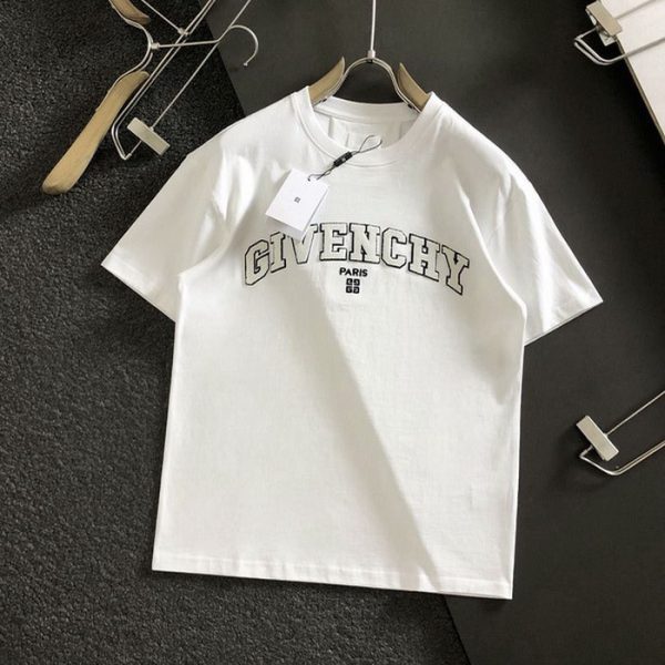 designer,replica,clothing,fake,1:1,lv,luxury,high quality 23/Givenchy men’s new round neck short-sleeved T-shirt