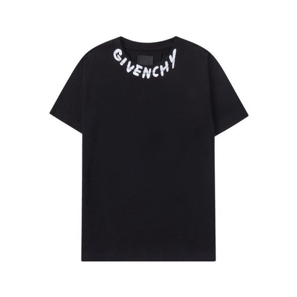 designer,replica,clothing,fake,1:1,lv,luxury,high quality 23/Givenchy men’s new round neck short-sleeved T-shirt
