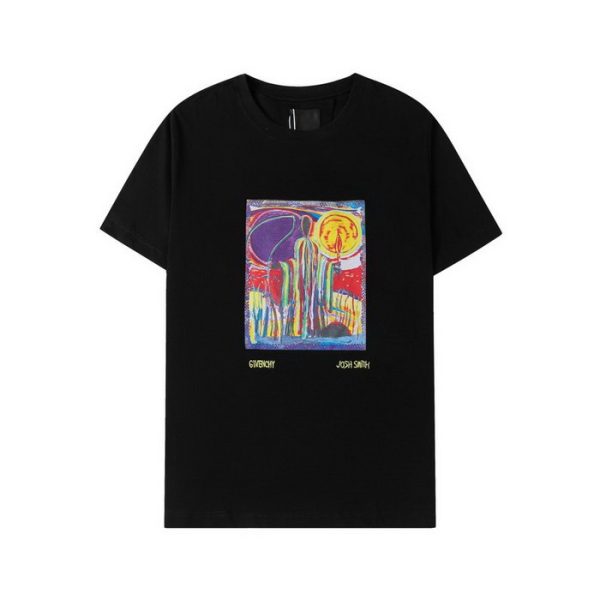 designer,replica,clothing,fake,1:1,lv,luxury,high quality 23/Givenchy men’s new round neck short-sleeved T-shirt