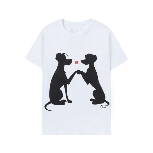 designer,replica,clothing,fake,1:1,lv,luxury,high quality 23/Givenchy men’s new round neck short-sleeved T-shirt