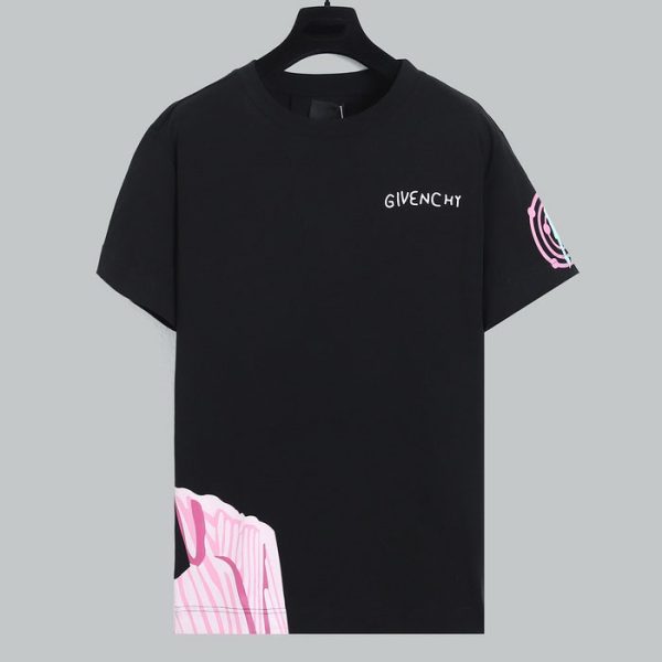 designer,replica,clothing,fake,1:1,lv,luxury,high quality 23/Givenchy men’s new round neck short-sleeved T-shirt