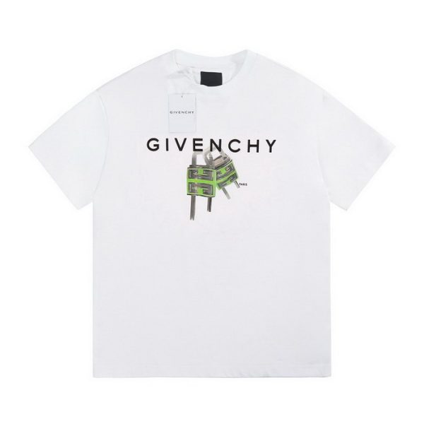designer,replica,clothing,fake,1:1,lv,luxury,high quality 23/Givenchy men’s new round neck short-sleeved T-shirt