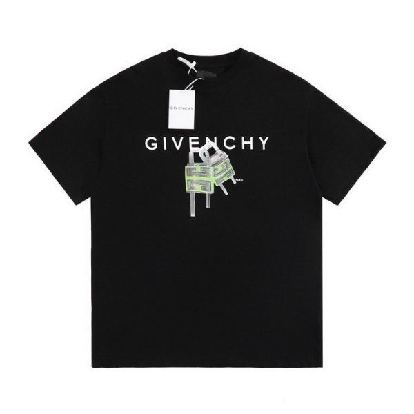designer,replica,clothing,fake,1:1,lv,luxury,high quality 23/Givenchy men’s new round neck short-sleeved T-shirt