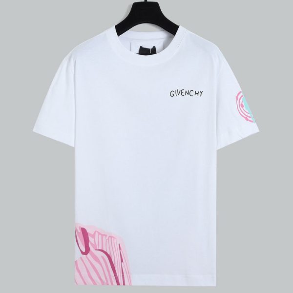 designer,replica,clothing,fake,1:1,lv,luxury,high quality 23/Givenchy men’s new round neck short-sleeved T-shirt