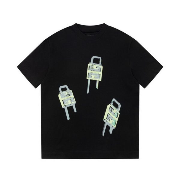 designer,replica,clothing,fake,1:1,lv,luxury,high quality 23/Givenchy men’s new round neck short-sleeved T-shirt