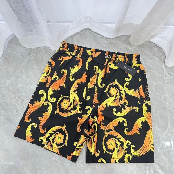 designer,replica,clothing,fake,1:1,lv,luxury,high quality 23/VERSACE men’s new shorts