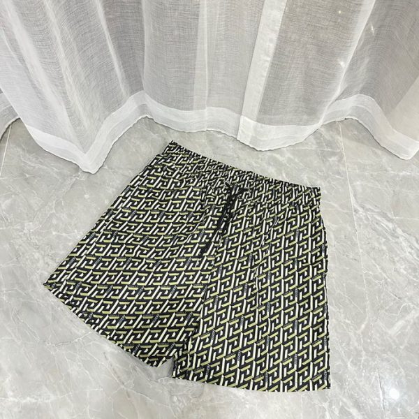 designer,replica,clothing,fake,1:1,lv,luxury,high quality 23/VERSACE men’s new shorts