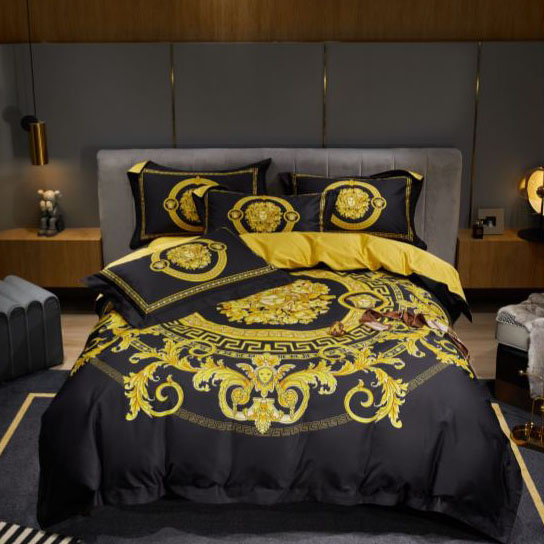 designer,replica,clothing,fake,1:1,lv,luxury,high quality Versace new four-piece suit
