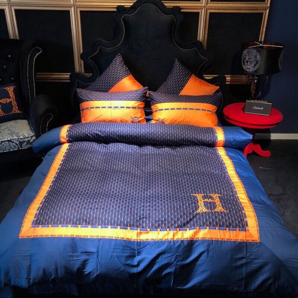 designer,replica,clothing,fake,1:1,lv,luxury,high quality Hermes new four-piece suit