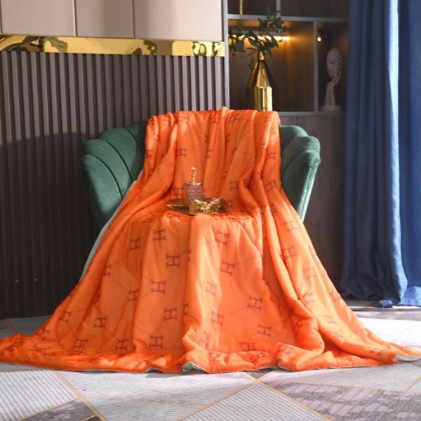 designer,replica,clothing,fake,1:1,lv,luxury,high quality Hermes new summer cool quilt